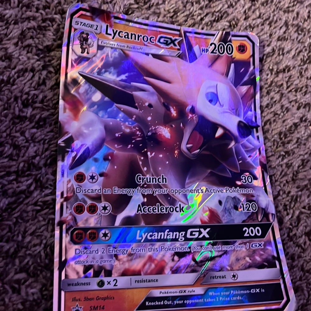 Huge Pokémon card